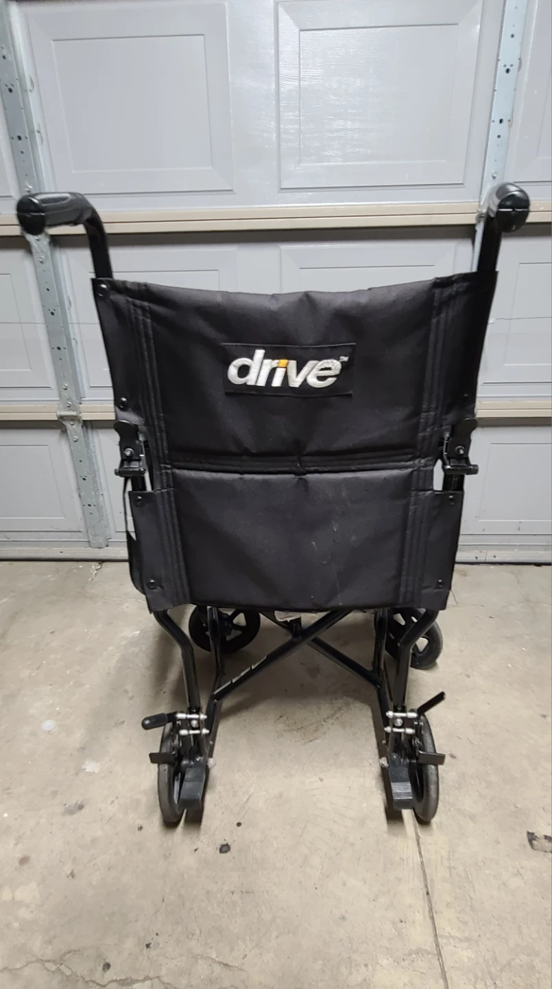 Drive Medical Transport Wheelchair - photo 5