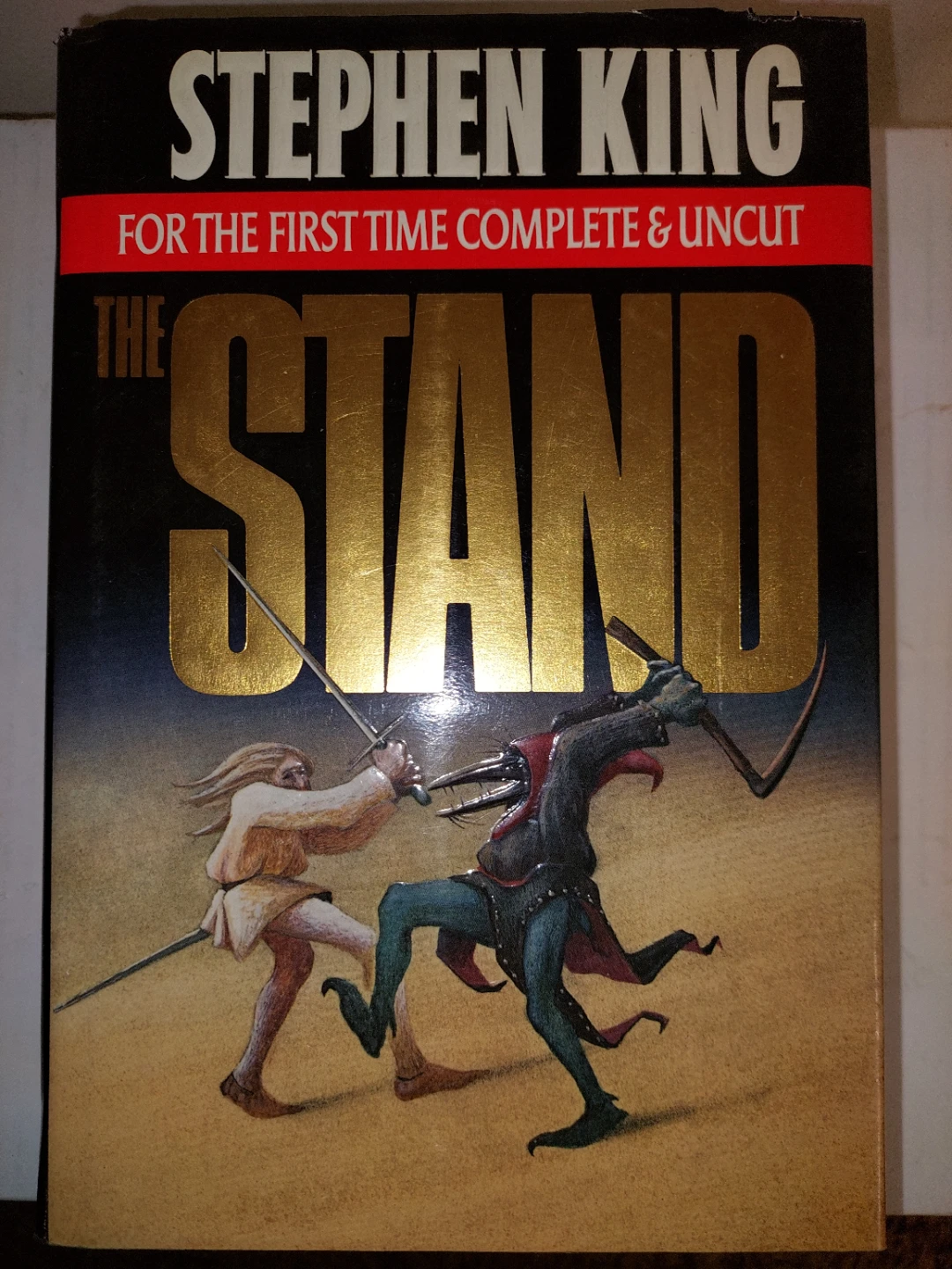 Stephen King's "The Stand", Complete & Uncut Edition Book