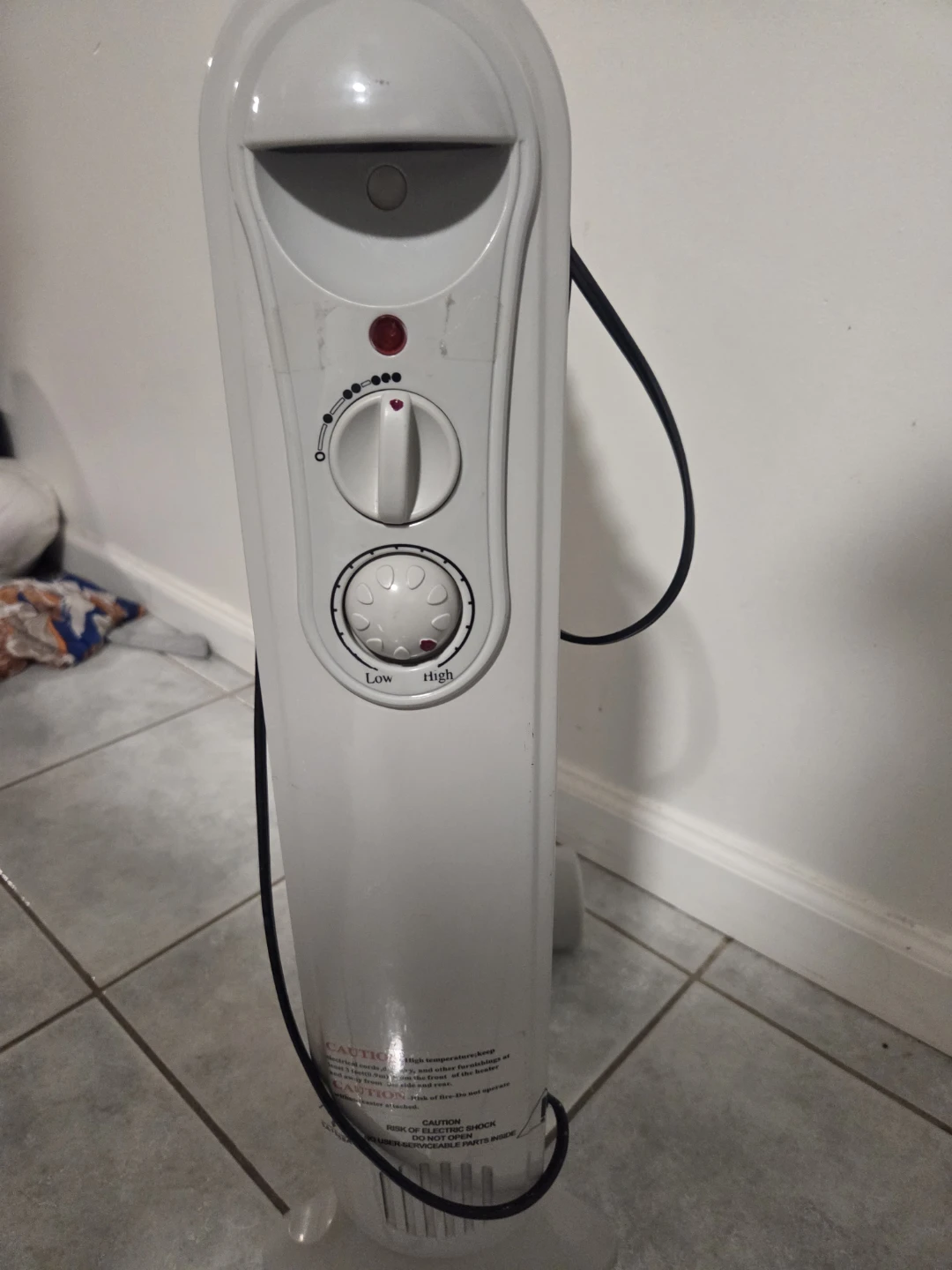 Oil-Filled Radiator Heater - photo 2