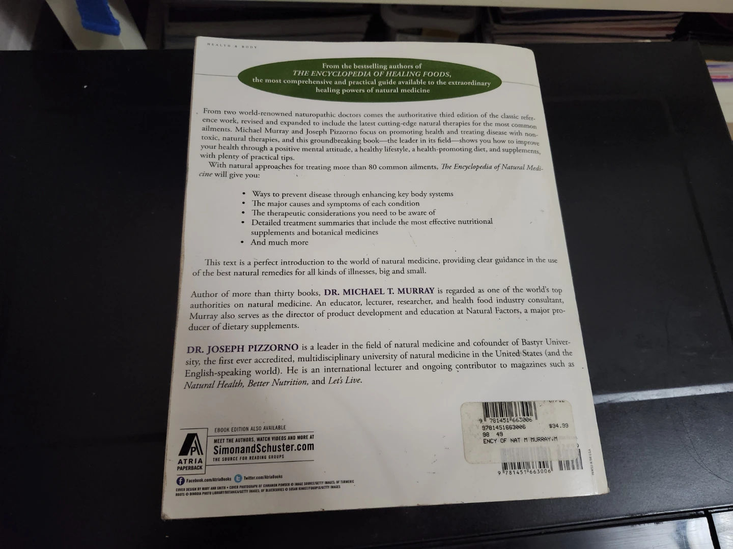 The Encyclopedia of Natural Medicine Third Edition - photo 2
