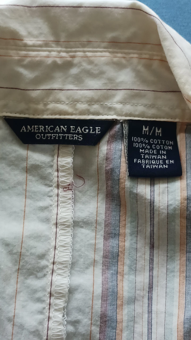 American Eagle Outfitters Striped Button-Up Shirt - photo 2