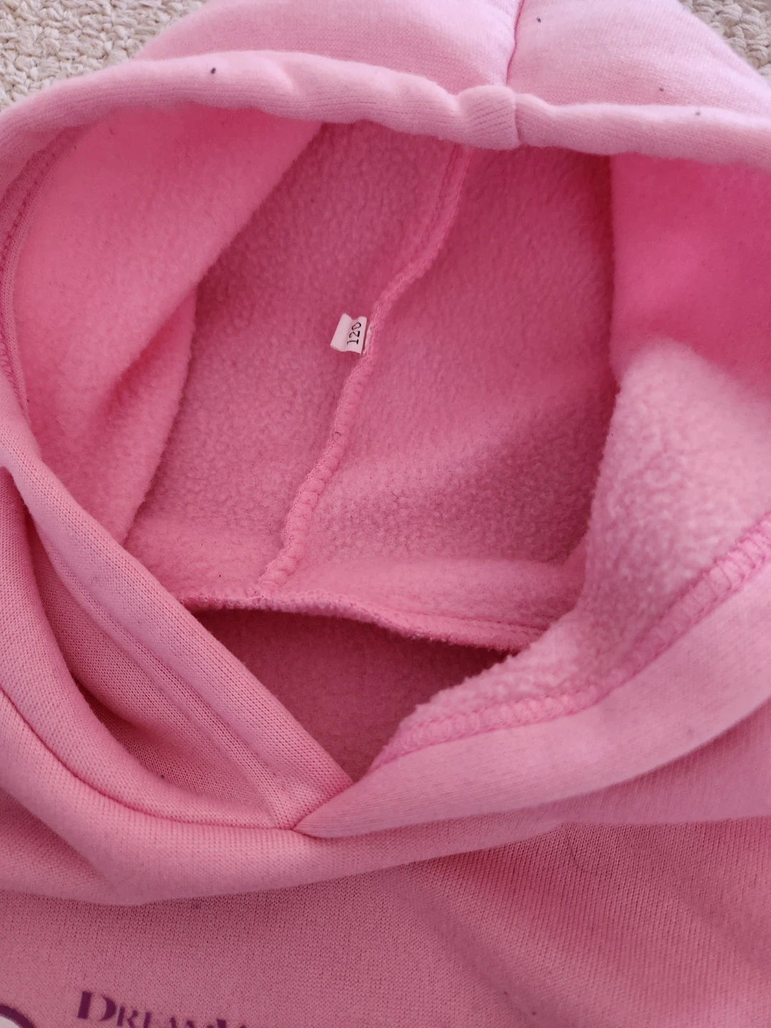 Kids Gabby's Dollhouse Pink Hoodie ❤️ - photo 3