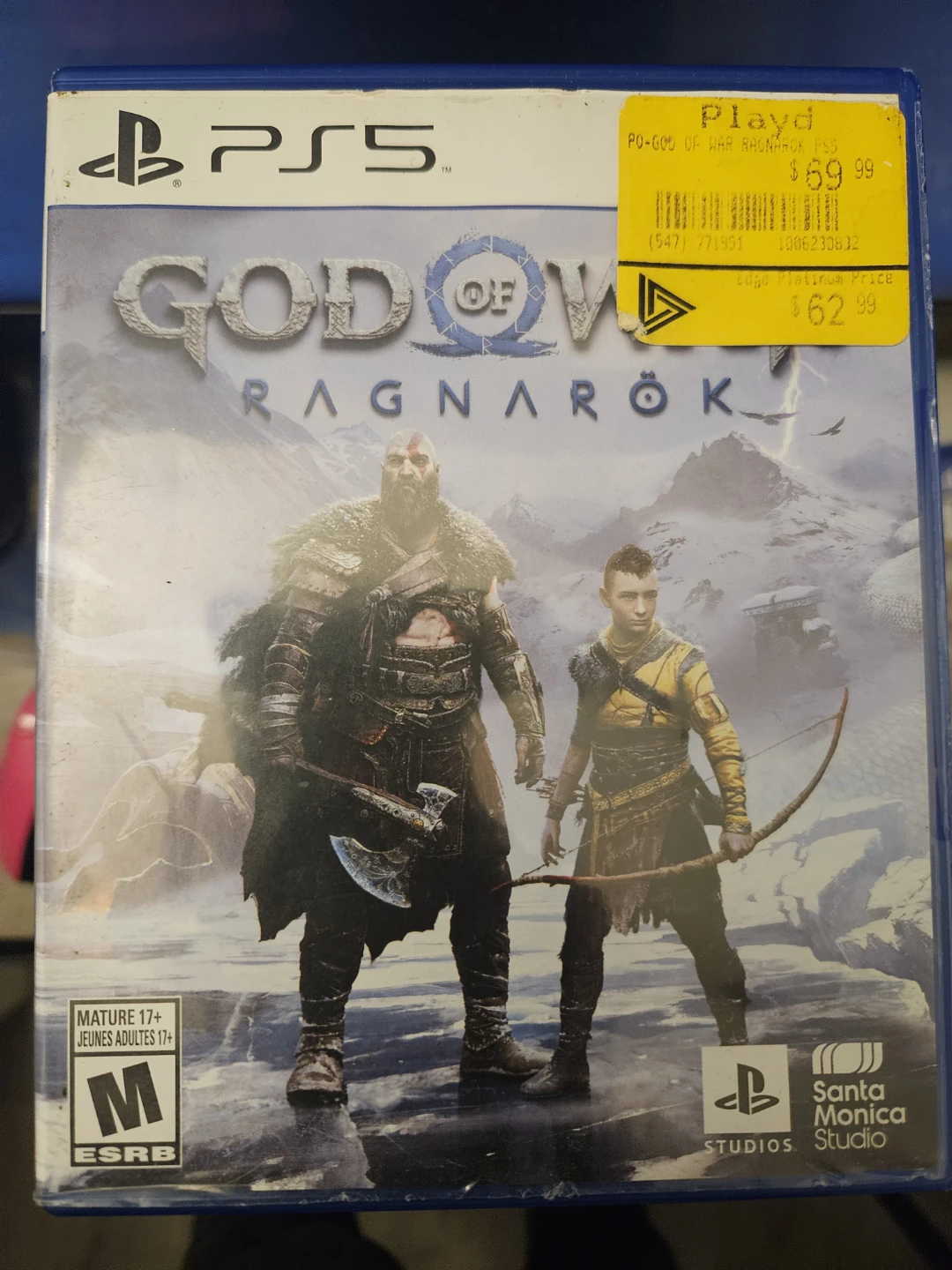God of War Ragnarök PS5