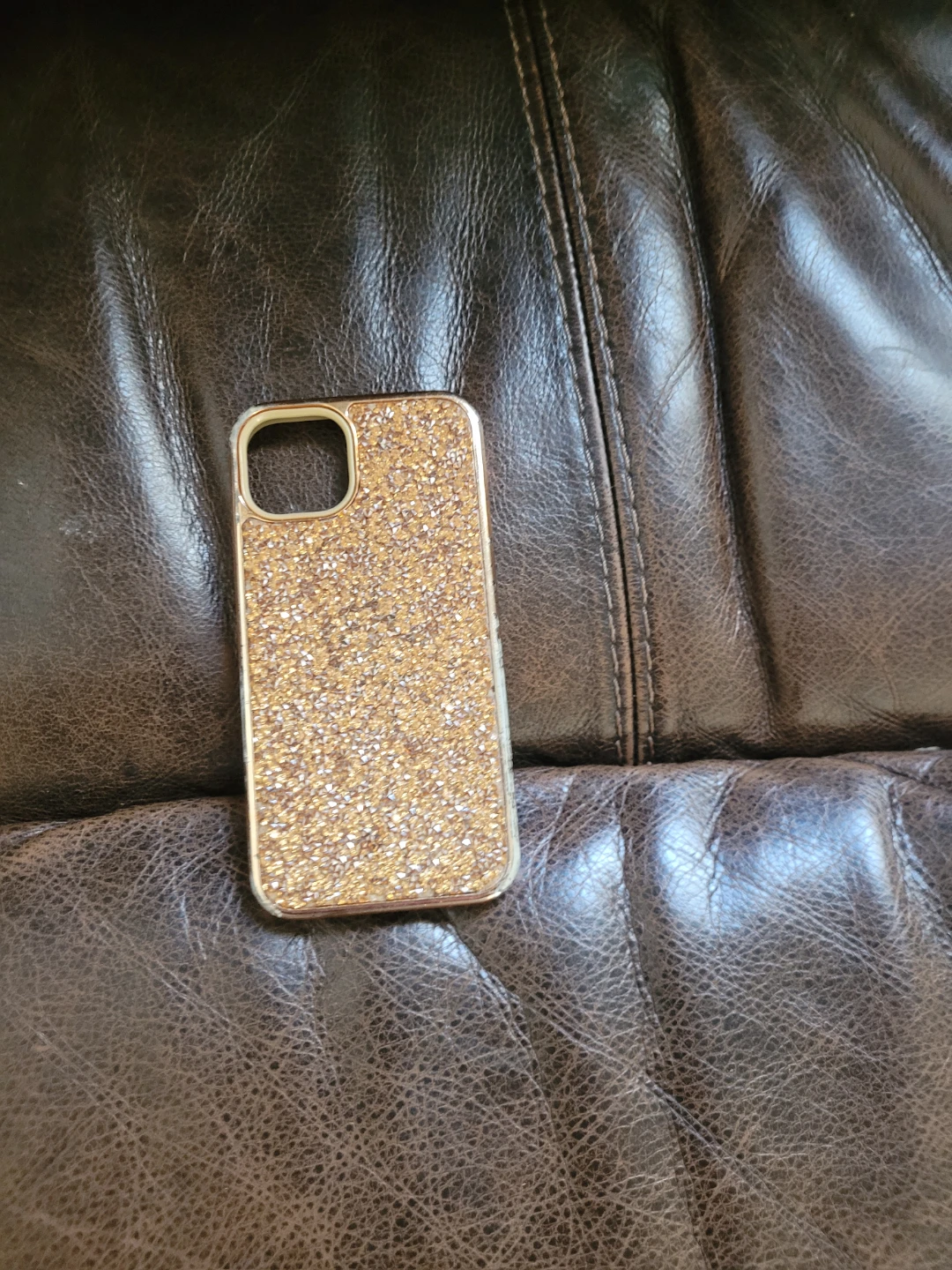 Sparkly Gold Phone Case