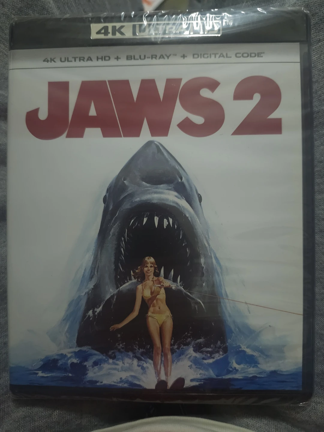 Jaws 2 4K Ultra HD Blu-ray + Digital Code