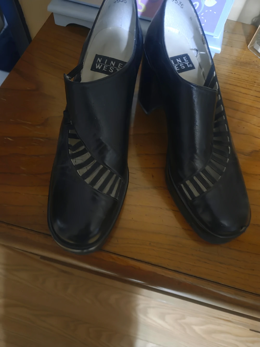 Chunky leather shoes NEW - photo 2