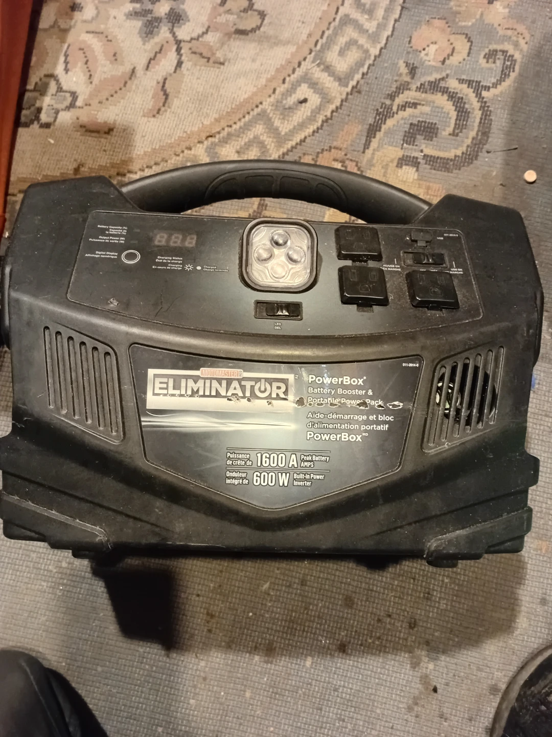 Eliminator PowerBox Battery Booster & Portable Power Pack