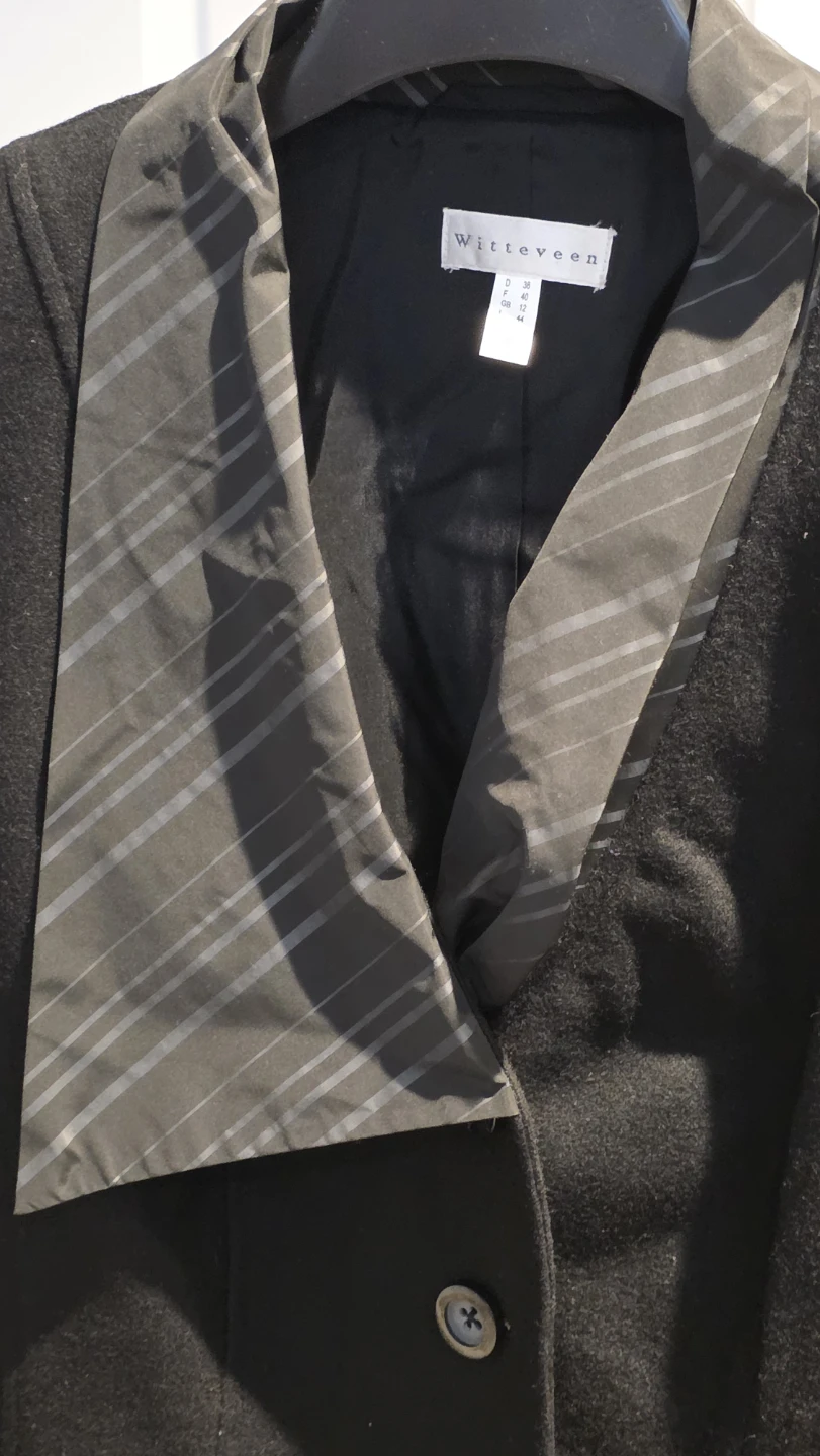 Witteveen Black Wool Blend Blazer - photo 2