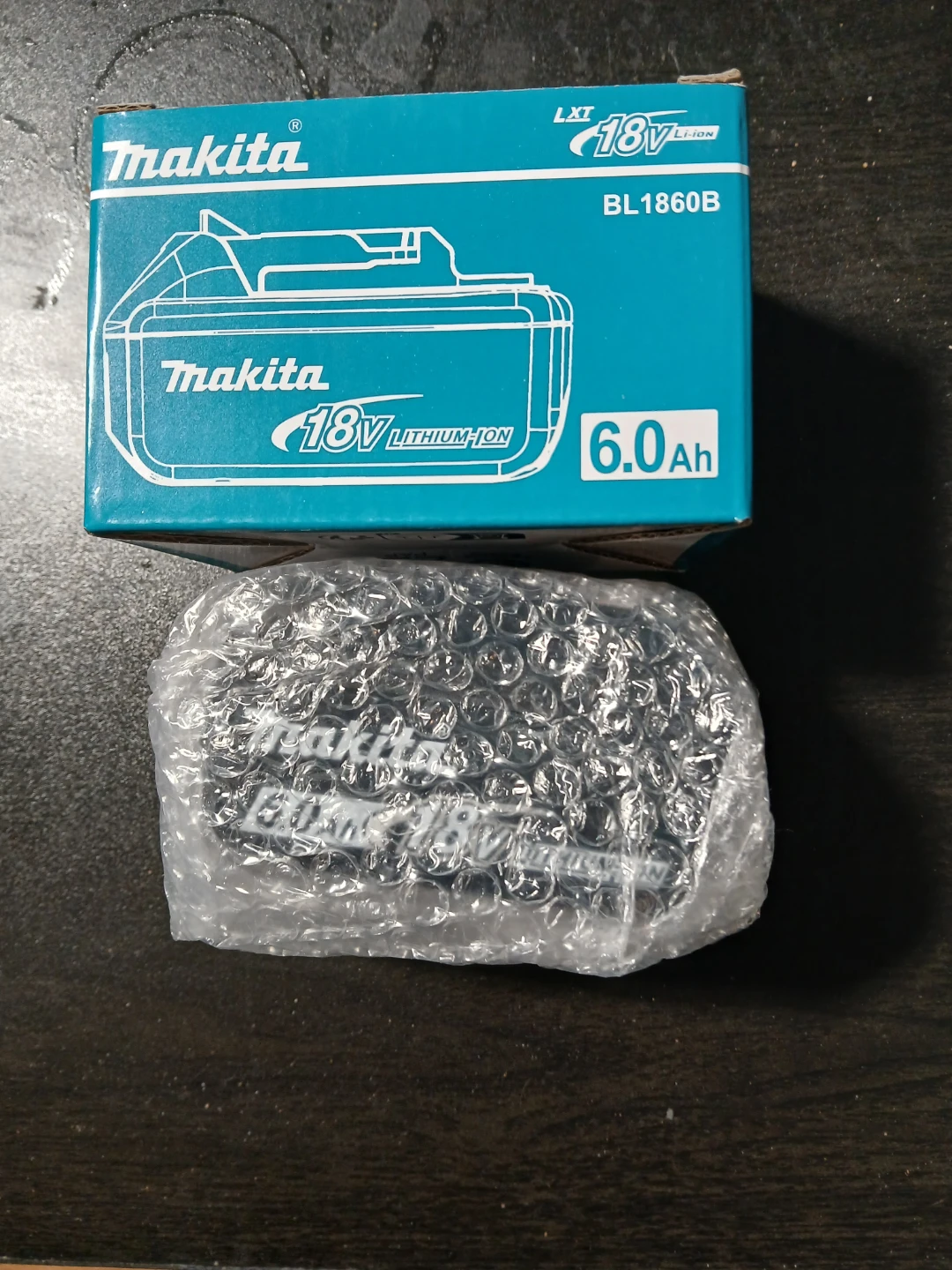 Makita 18V LXT 6.0Ah Lithium-Ion Battery BL1860B