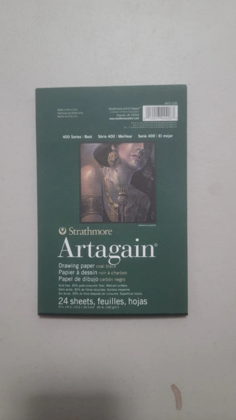 Strathmore Artagain Drawing Paper 24 Sheets