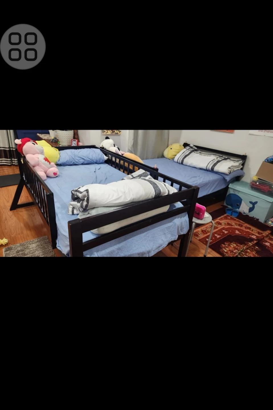 Bunk bed with ladder - photo 2
