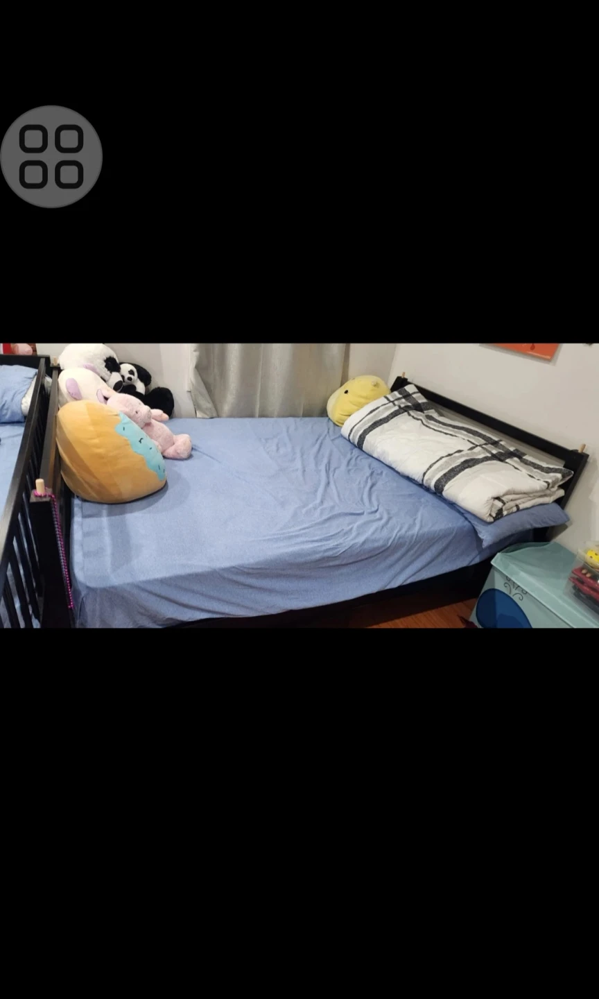 Bunk bed with ladder - photo 3