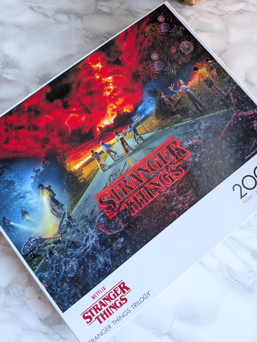 Stranger Things 2000 Piece Puzzle Buffalo Games
