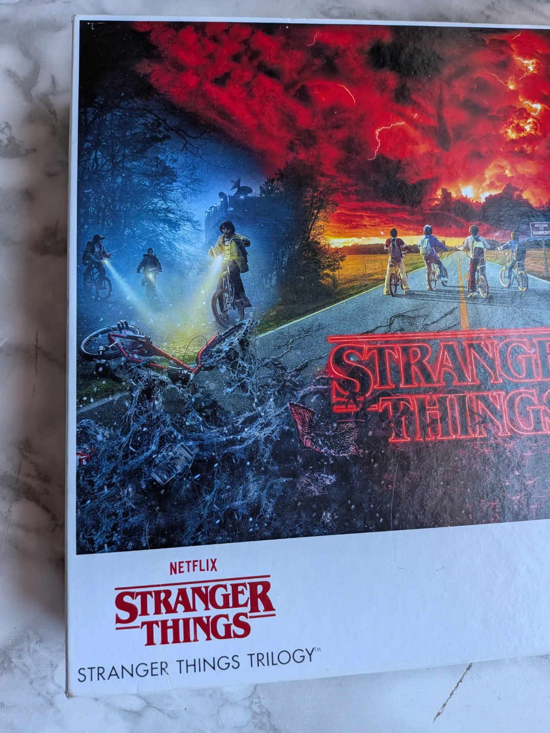 Stranger Things 2000 Piece Puzzle Buffalo Games - photo 3