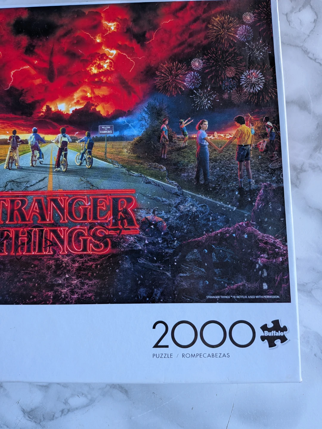 Stranger Things 2000 Piece Puzzle Buffalo Games - photo 4