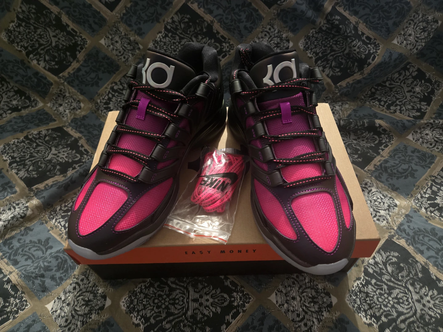 Nike KD 18 Eggplant and KD 17 Travel ball - photo 5