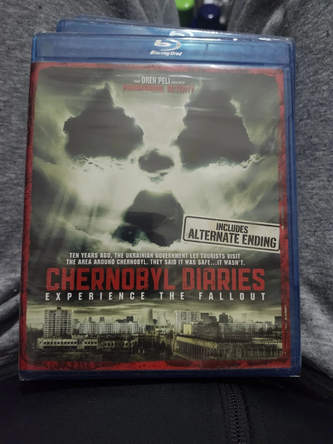 Chernobyl Diaries Blu-ray