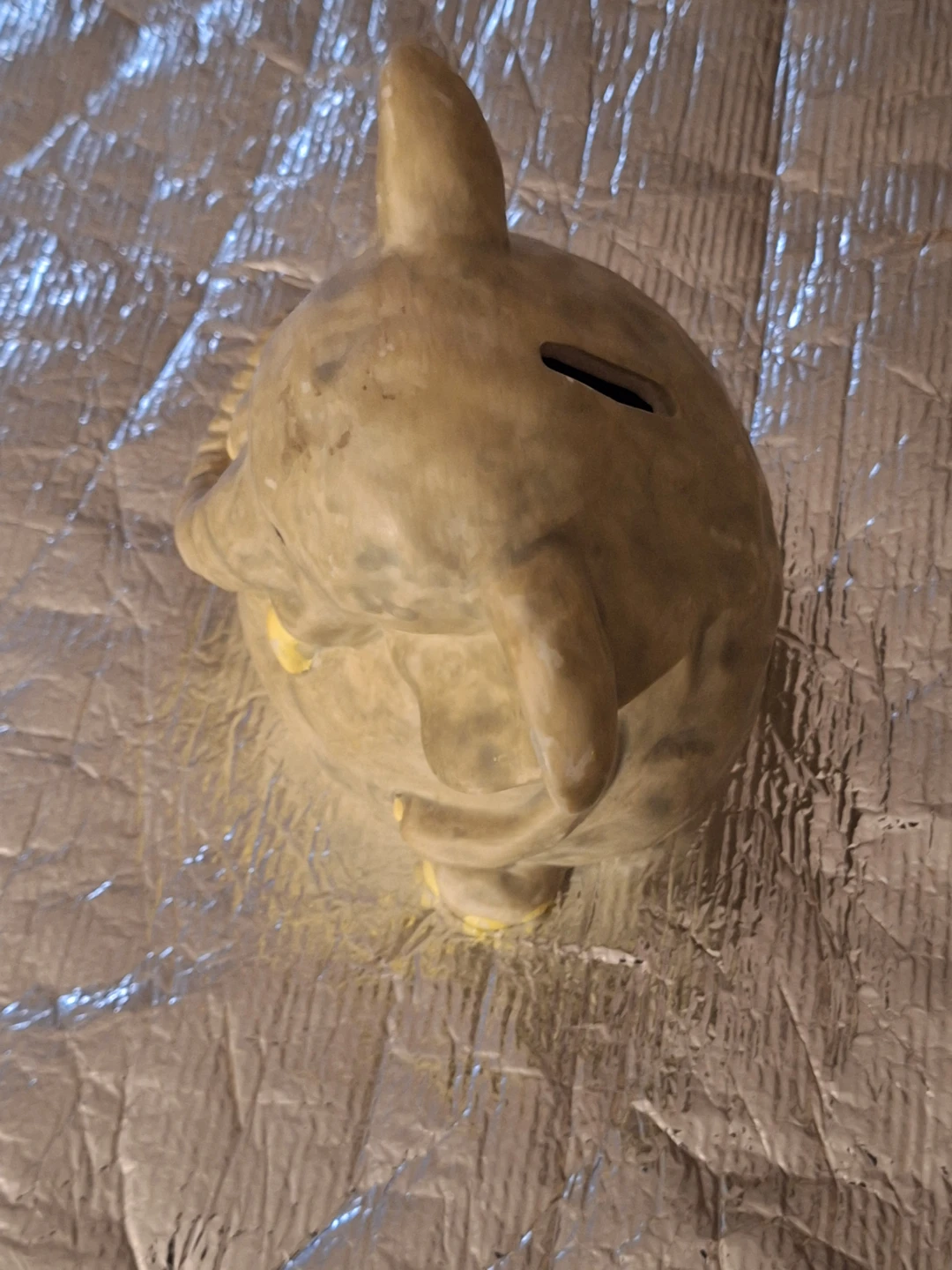 Elephant Ceramic Coin Bank - photo 3
