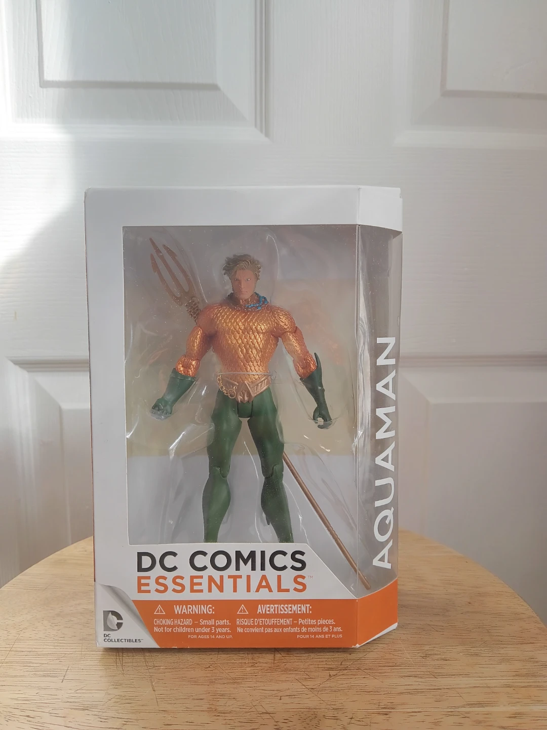 DC Collectibles DC Comics Essentials Aquaman Action Figure