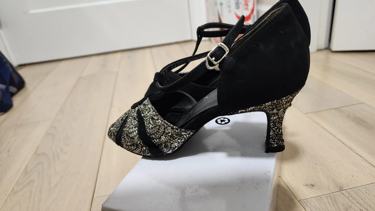 Latin dance shoes - Size 23.5 - photo 3