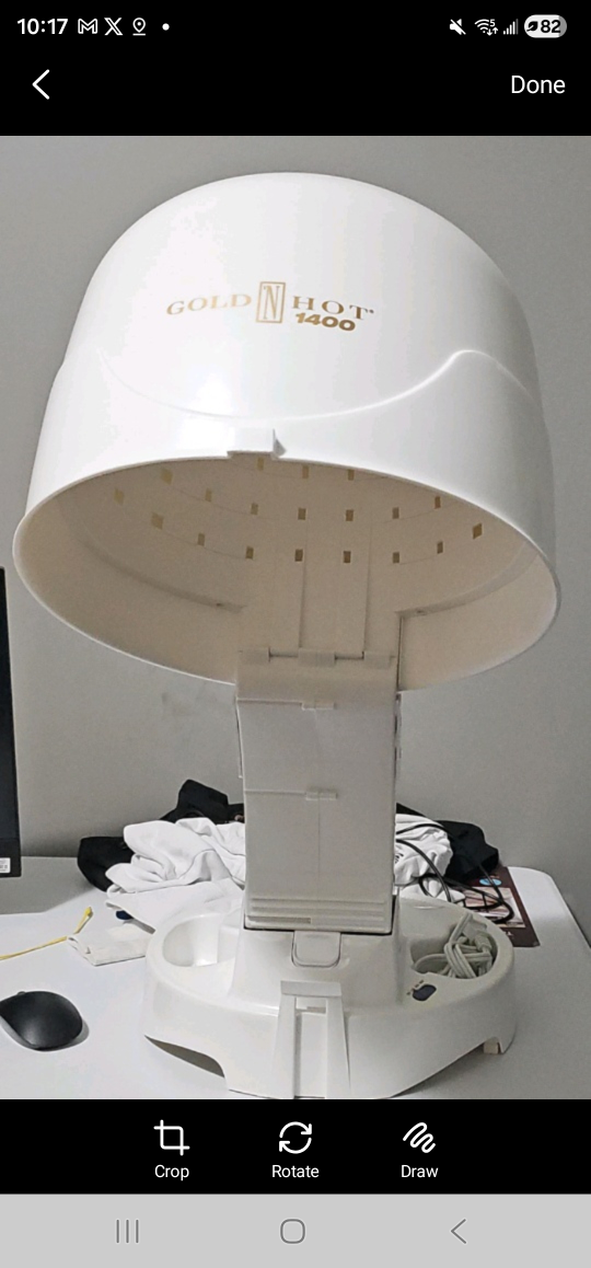 Gold 'N Hot 1400 Bonnet Hair Dryer - photo 2