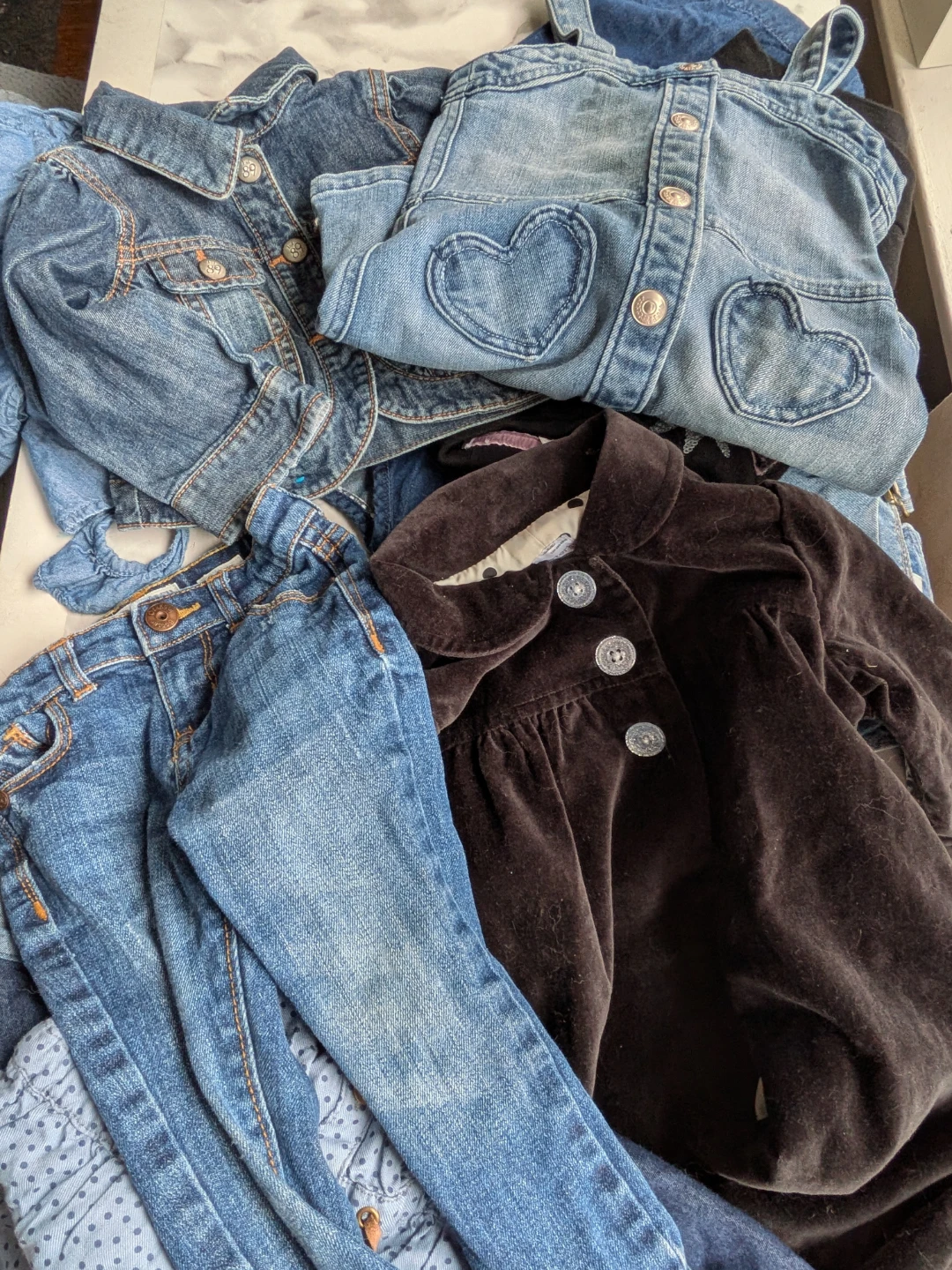 Baby/Toddler Girls' clothing bundle - photo 4