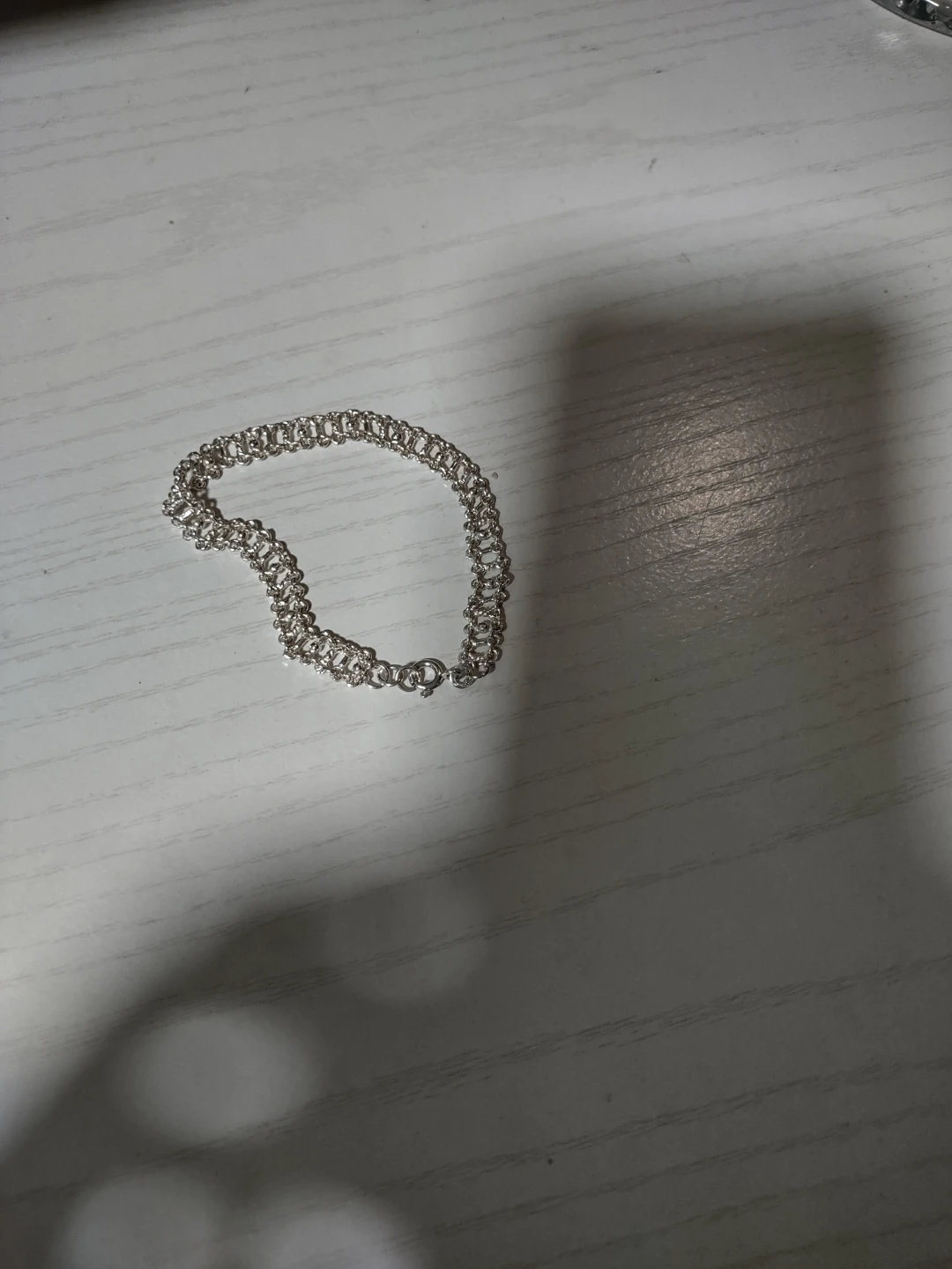 Sterling Silver Chain Bracelet