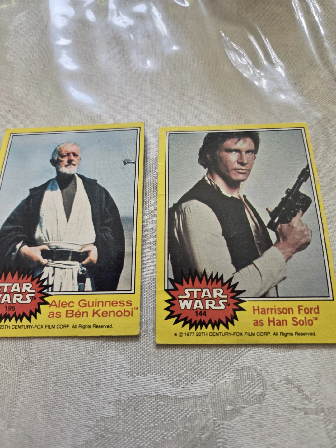 STAR WAR CARDS - photo 2