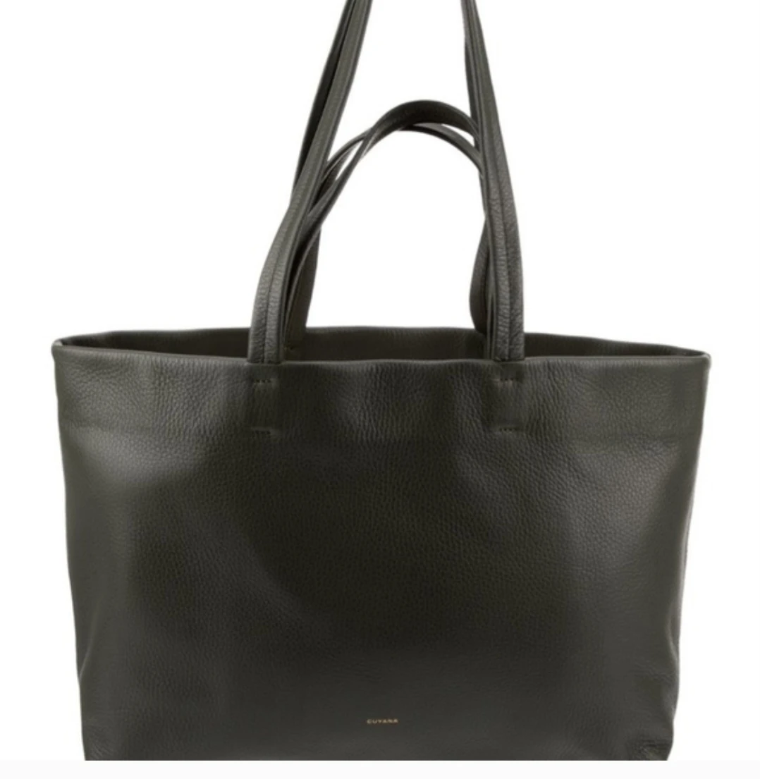 Cuyana Easy Tote Bag - Olive Green - photo 2