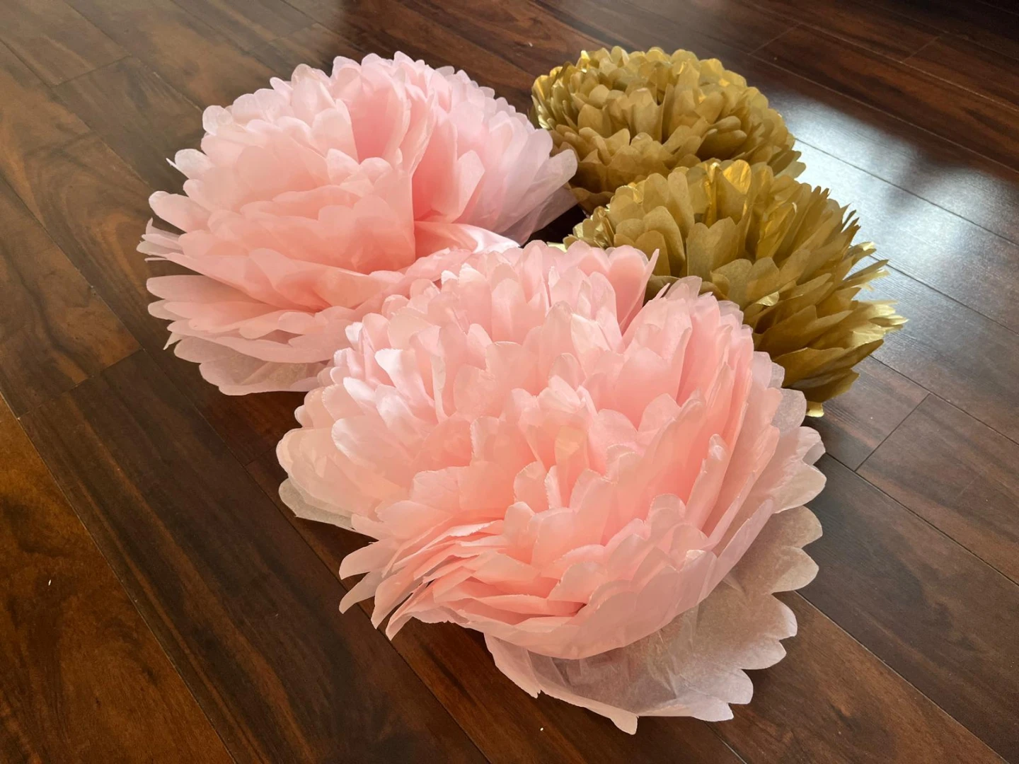 Party Decorations Bundle - Tissue Paper Pom Poms - photo 5