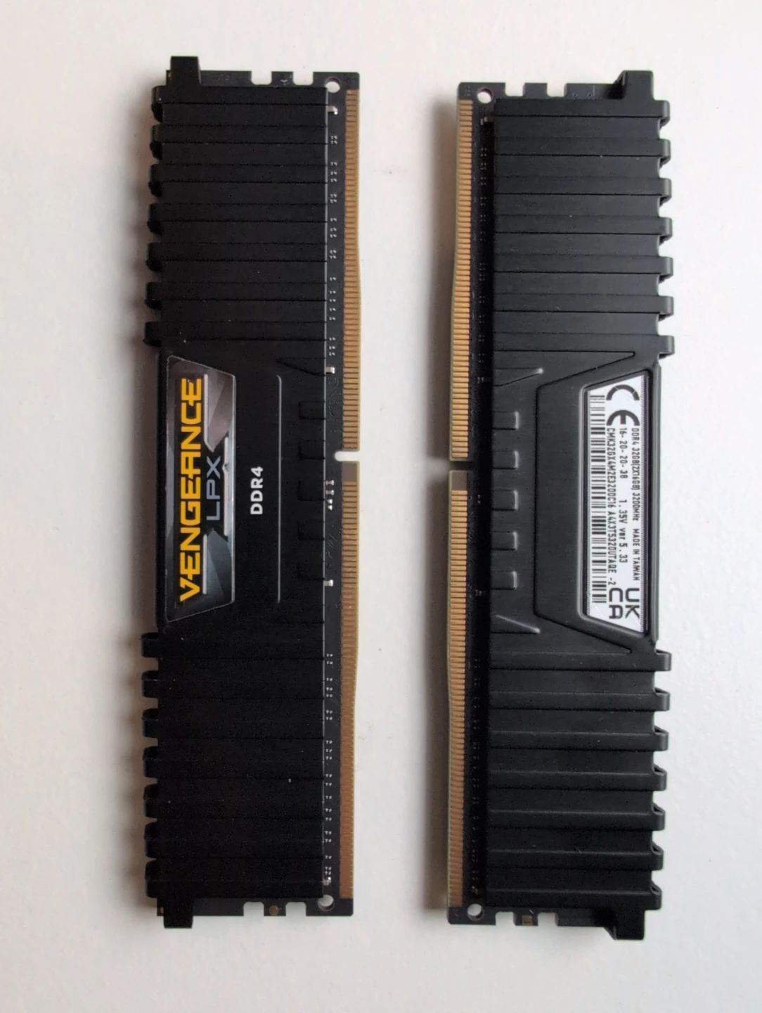 Used Ram DDR4 32GB 16 each - photo 2