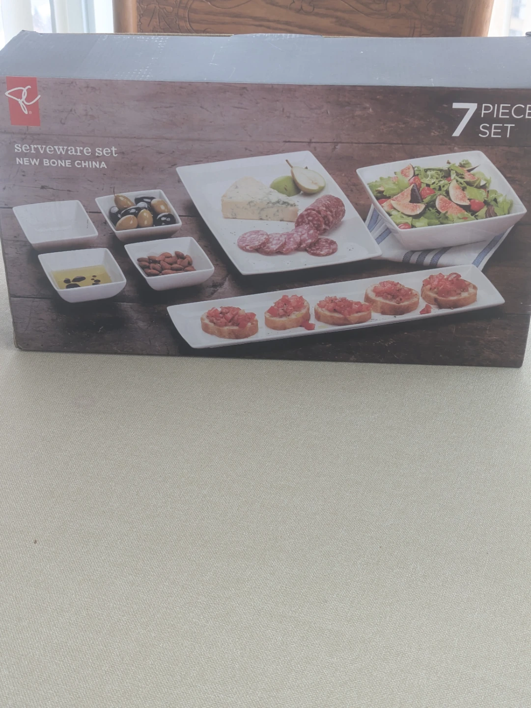 7 Piece Serveware Set