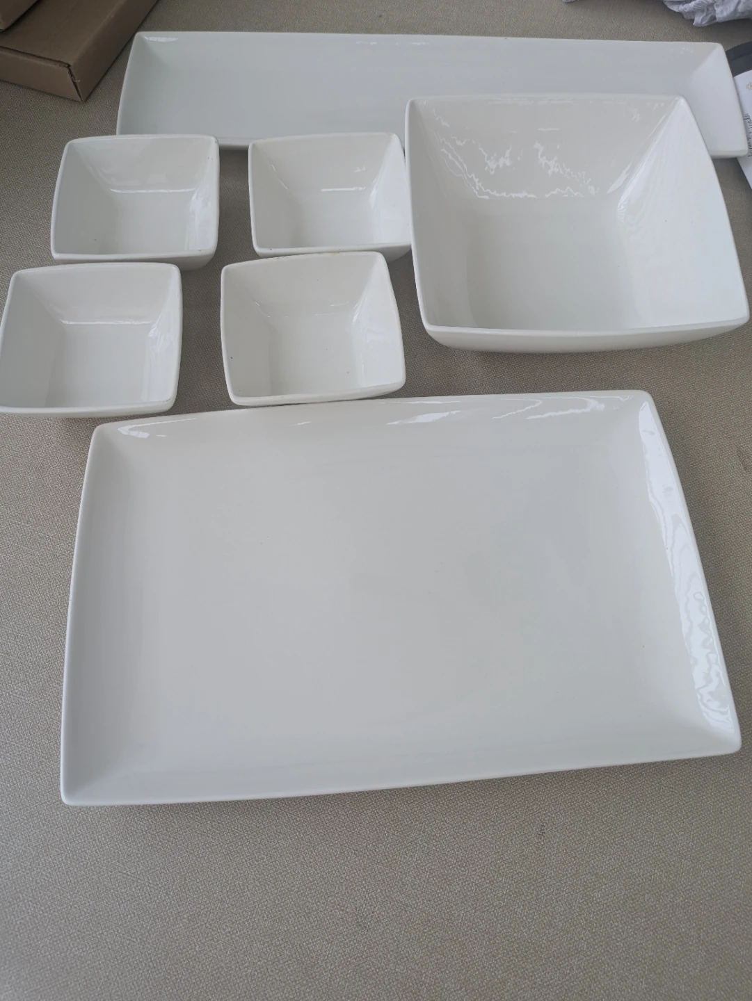7 Piece Serveware Set - photo 2