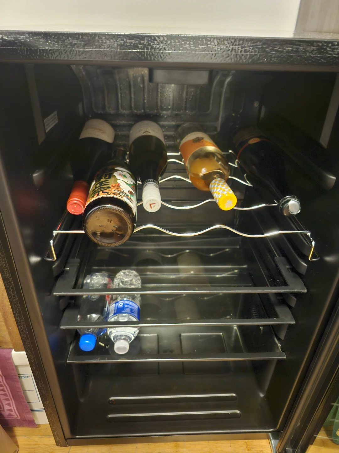 Wine Fridge and Beverage Center - photo 3
