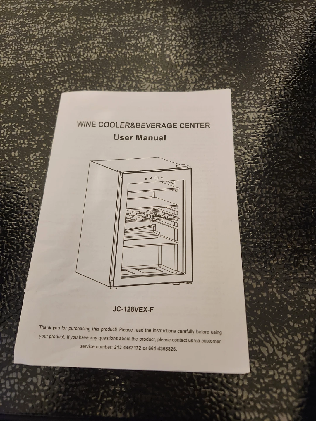 Wine Fridge and Beverage Center - photo 4