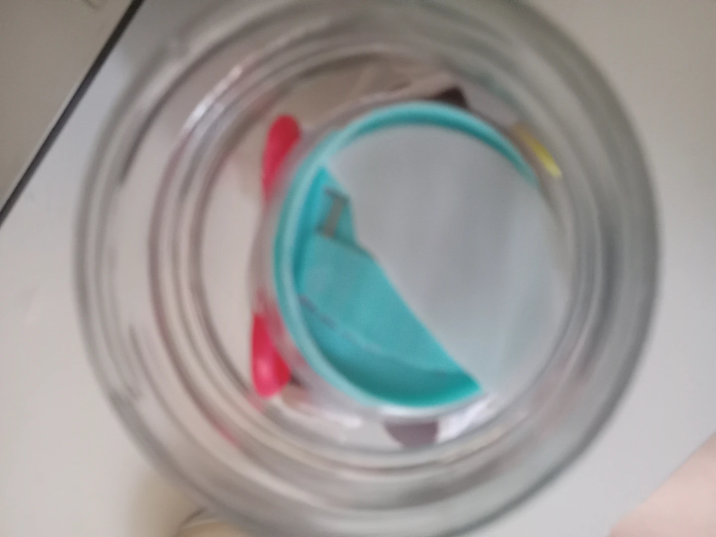 Glass Jar with Sewing Supplies - photo 2