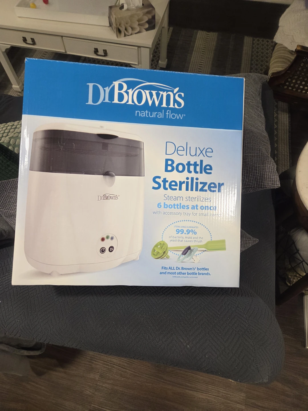 Dr. Brown's Deluxe Bottle Sterilizer - photo 2