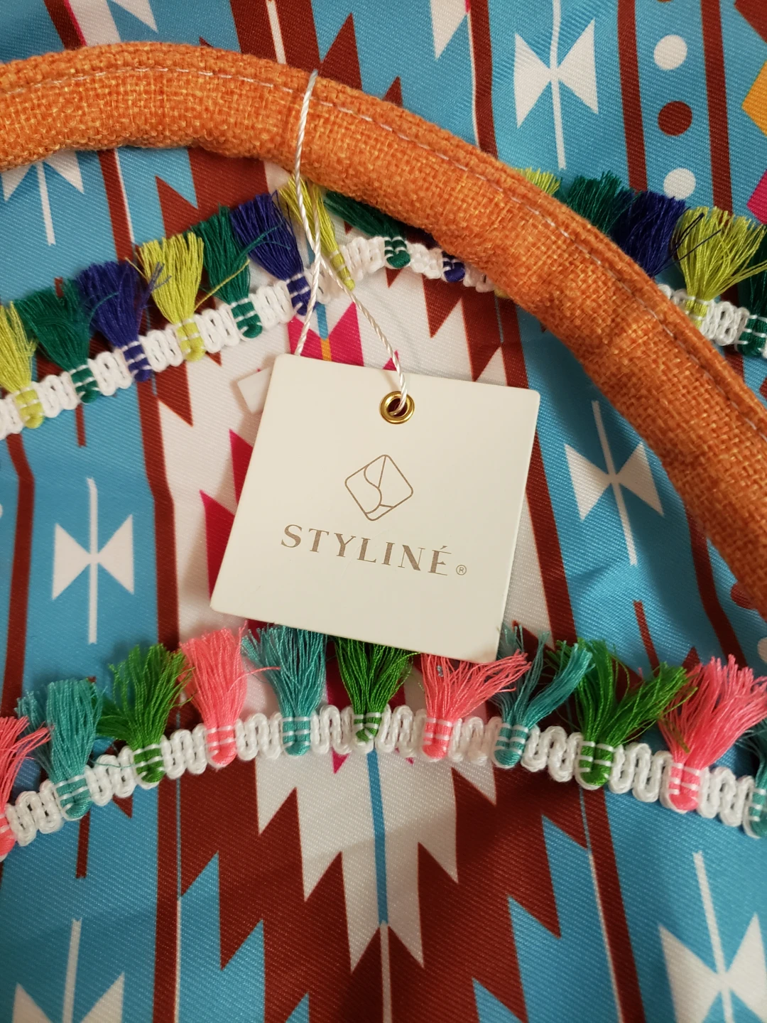 Brndnew Styline! Large Aztec Print Beach with Tassel Accent - photo 5