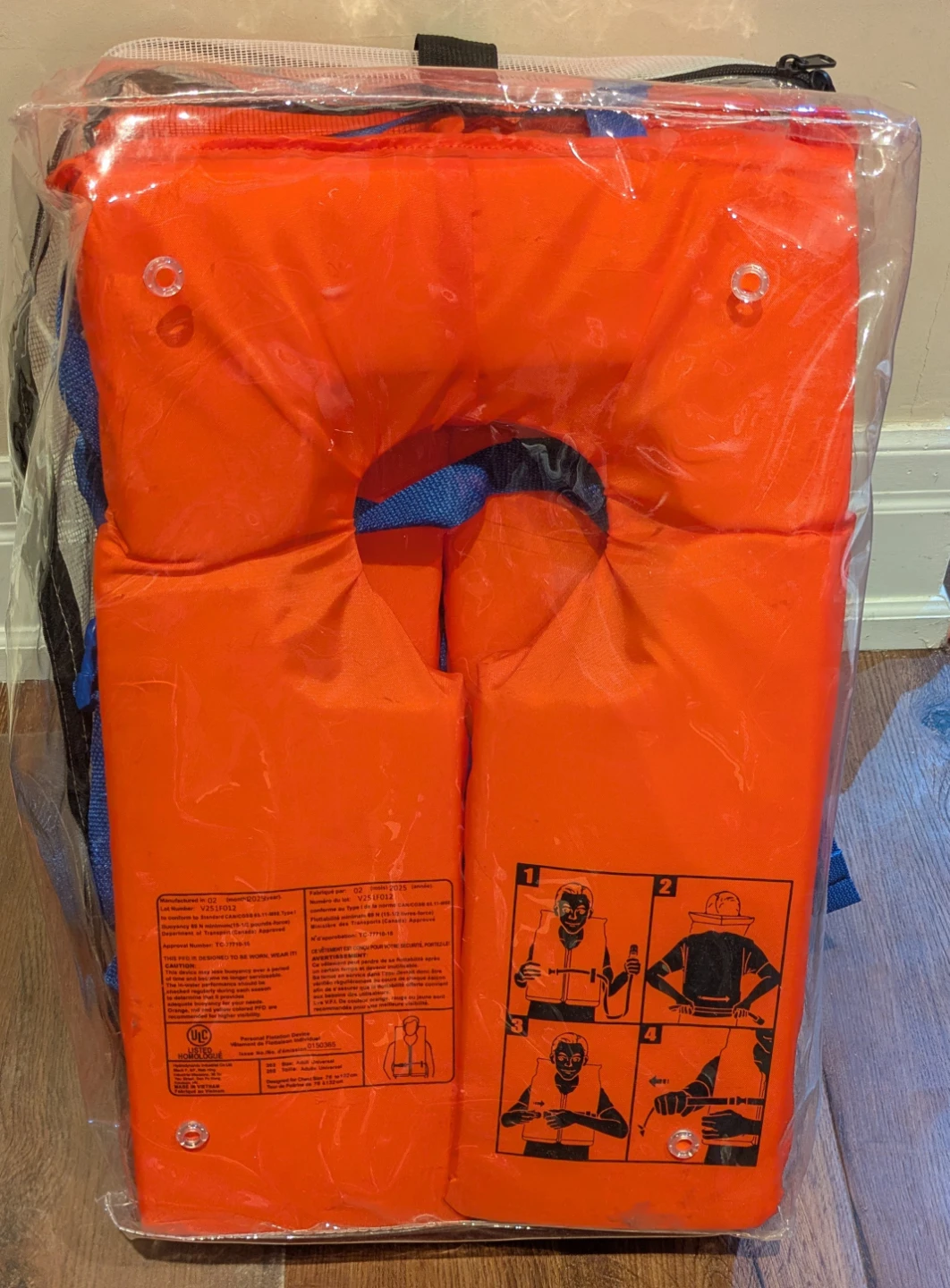 New Aquafloat 3-pack adult life jackets 🧡 - photo 2