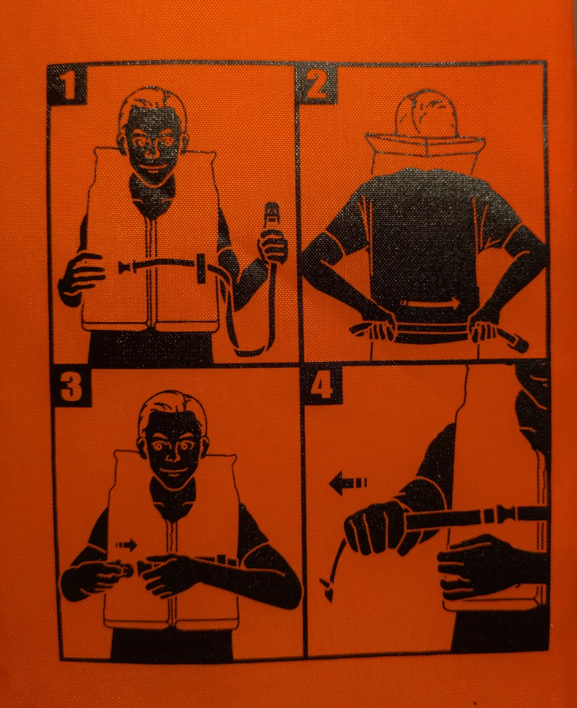 New Aquafloat 3-pack adult life jackets 🧡 - photo 5