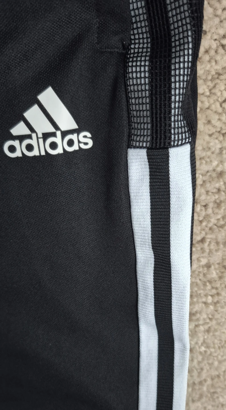 Ladies  black and white  track pants - photo 2