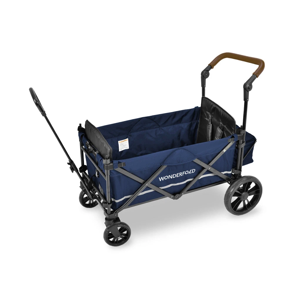Wonderfold X2 Push + Pull Double Stroller Wagon