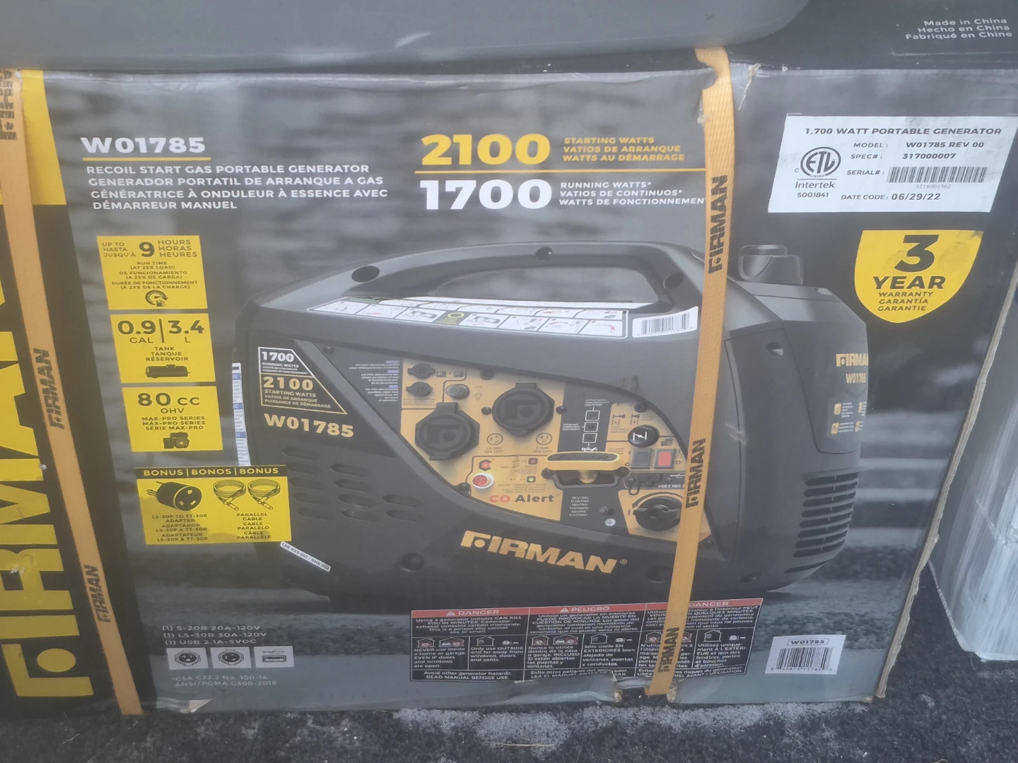 Mastercraft 20V Cordless Paint Sprayer Kit - photo 3
