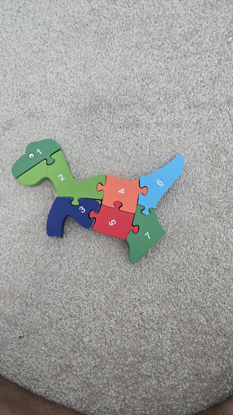 Various toys