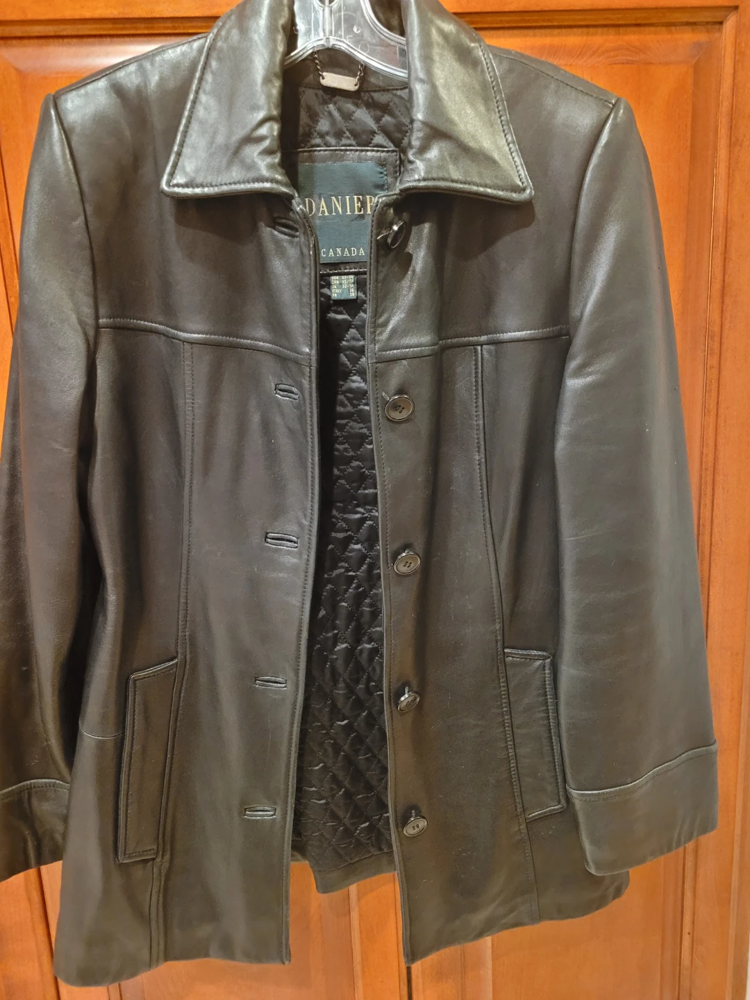 DANIER leather jacket - photo 2