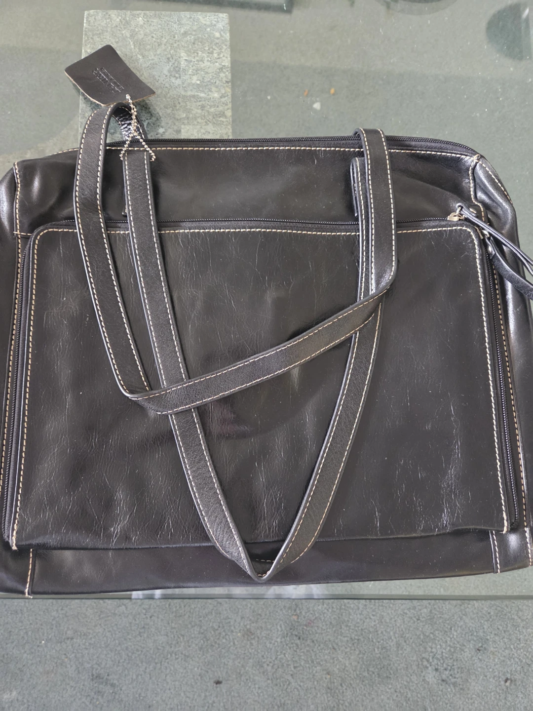 Daniel leather tote