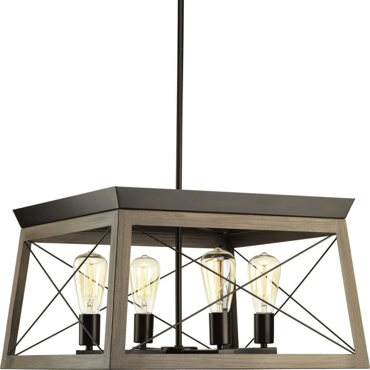 Farmhouse Chandelier Light Fixture
