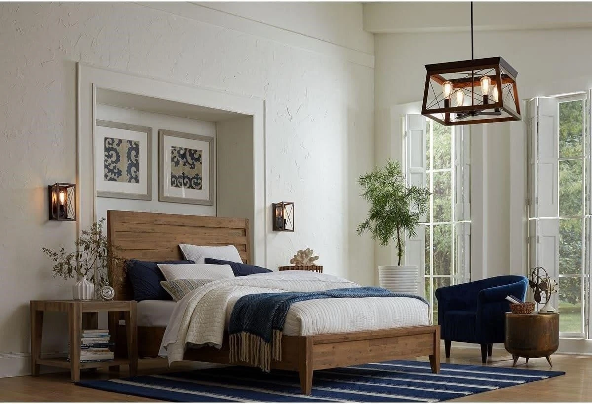 Farmhouse Chandelier Light Fixture - photo 3