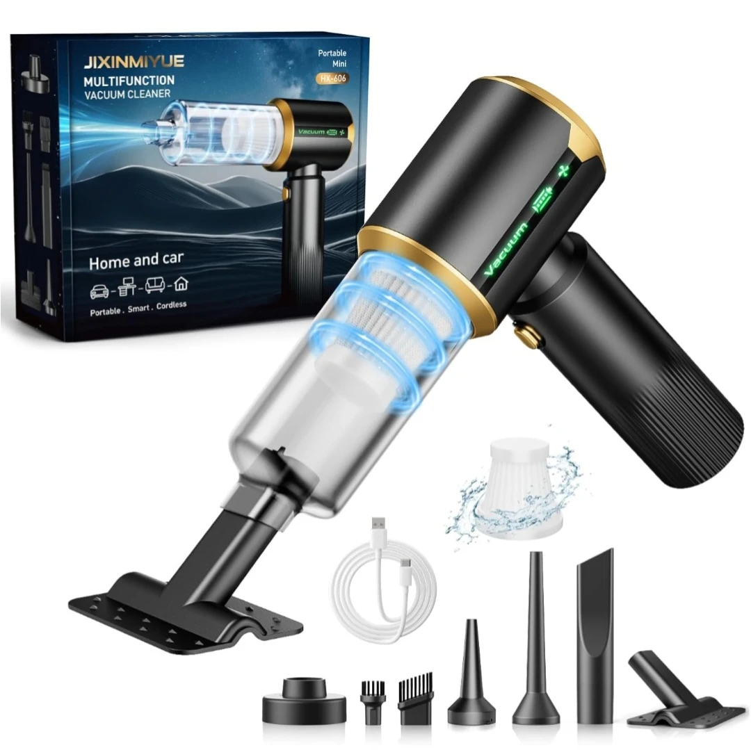Cordless Car Handheld Vacuum.