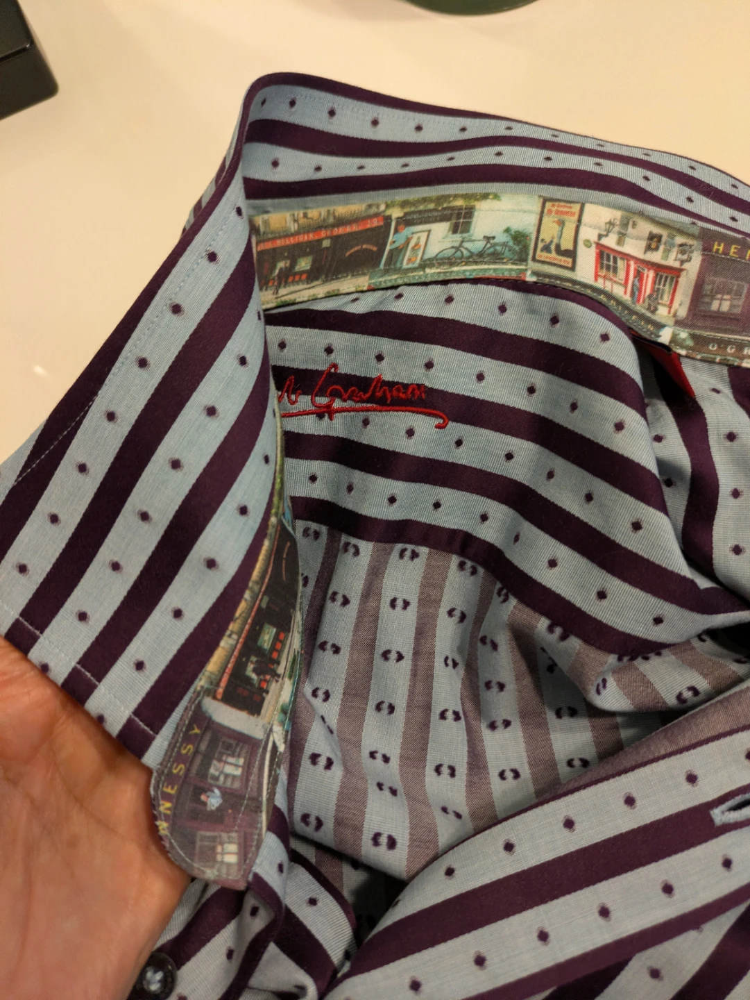 Robert Graham Button Up Shirt - photo 5